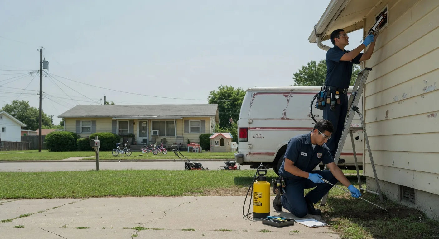 Termite Treatment in Clarksville, IA near me